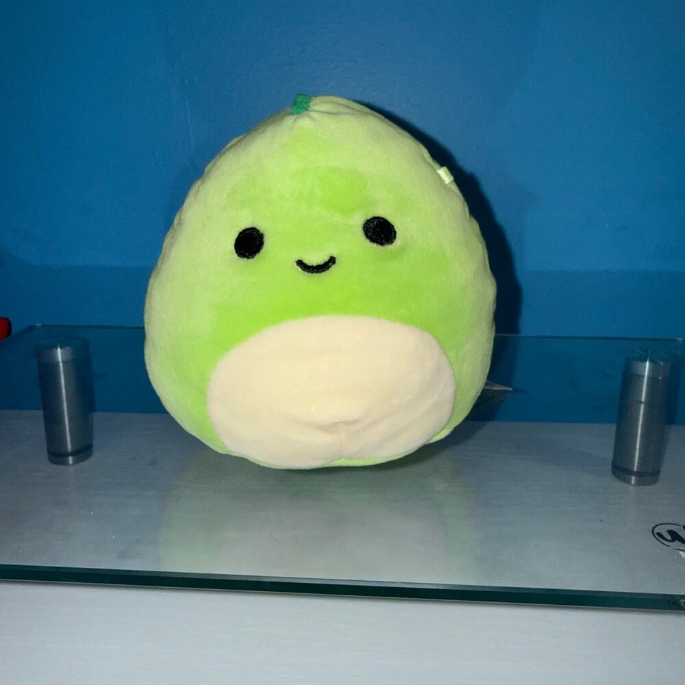Squishmallows Danny Dinosaur 5 Inch Green Plush Original EUC